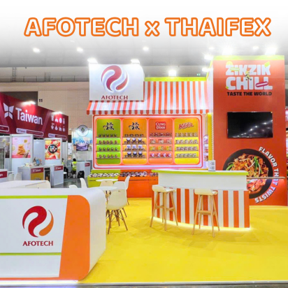 AFOTECH CÓ MẶT THAM GIA HỘI CHỢ F&B THAIFEX – ANUGA ASIA 2025 TẠI THÁI LAN