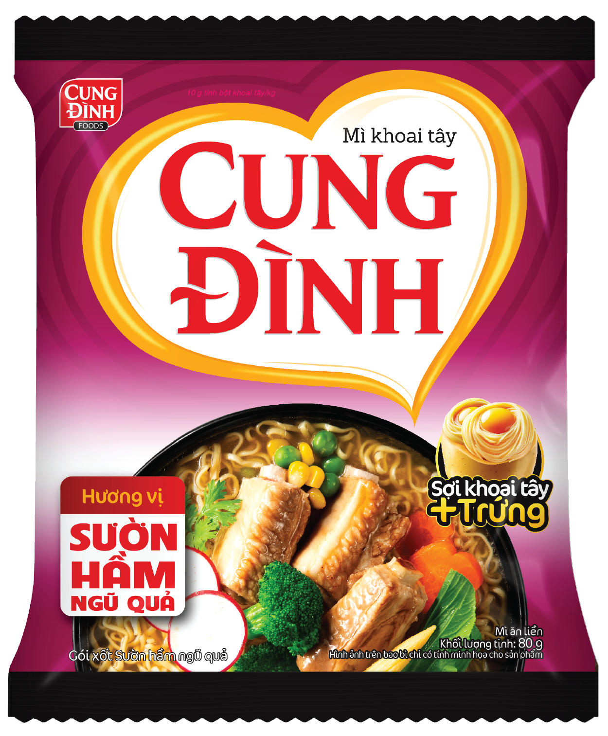 Vị Sườn Hầm Ngũ Quả