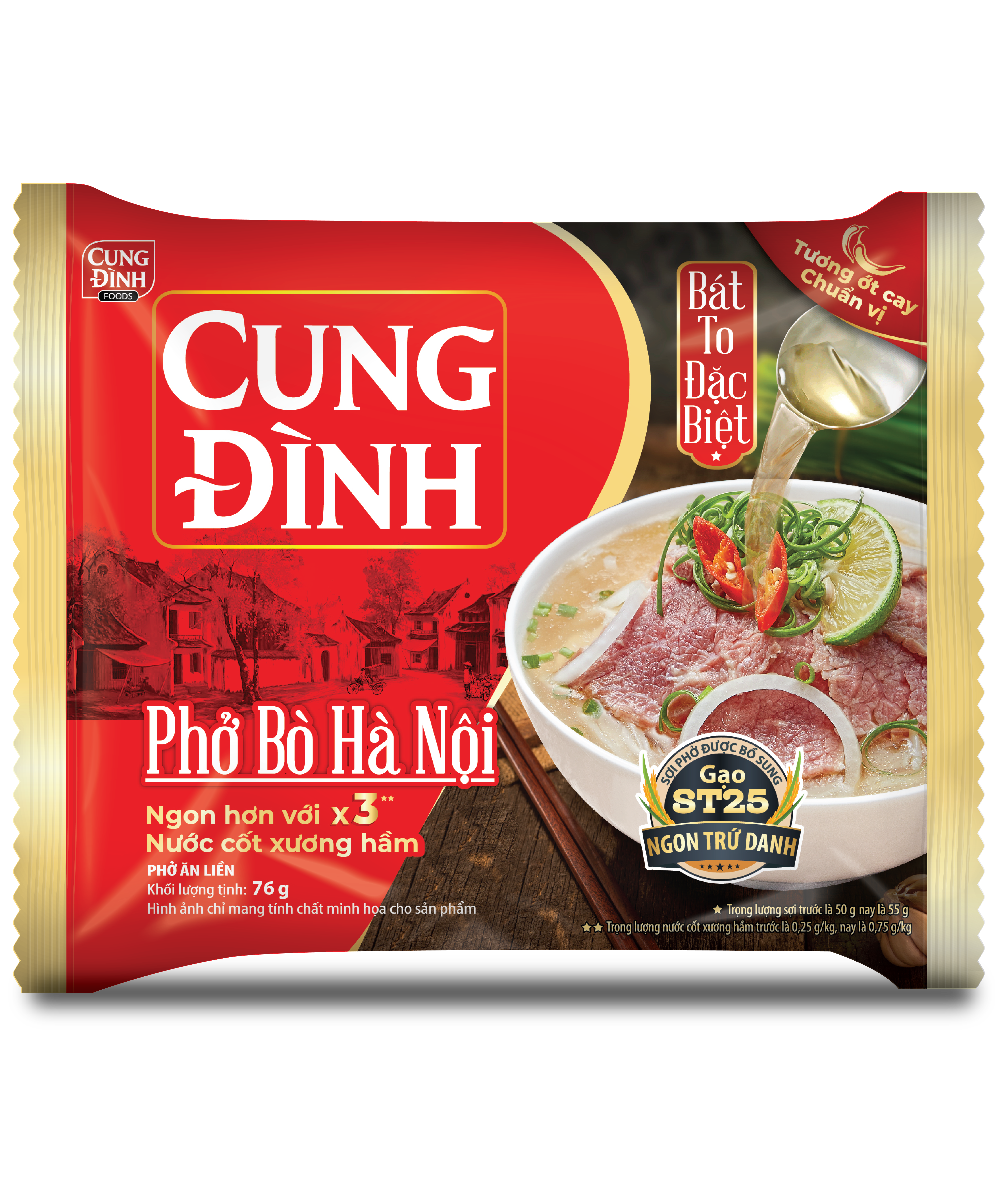 Cung Đình Phở Bò Hà Nội